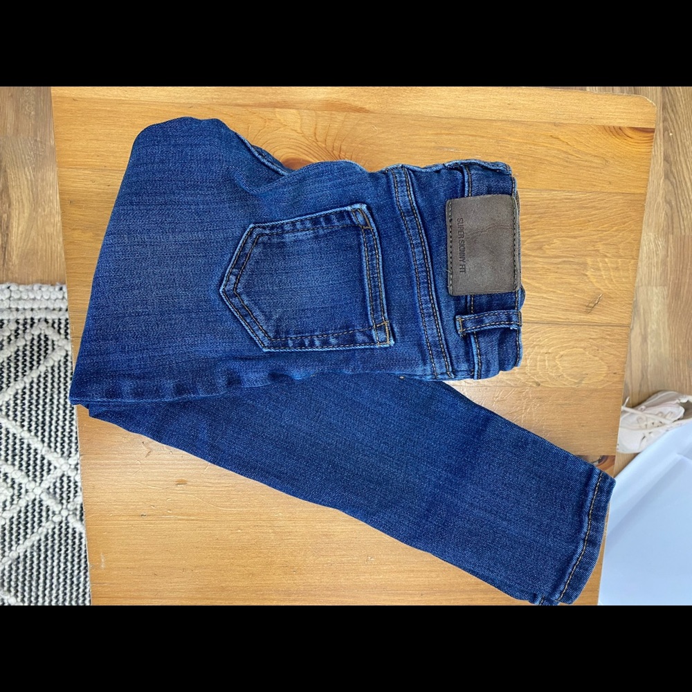 Zara boys super skinny jeans